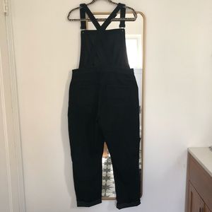 Madewell Skinny Raw Hem Overalls Style # G8317